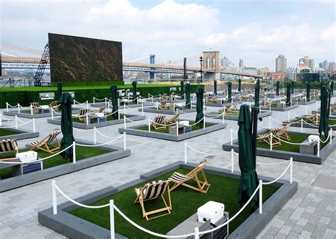 The Greens New Rooftop Pier 17 Summer 2020 - Downtown Magazine