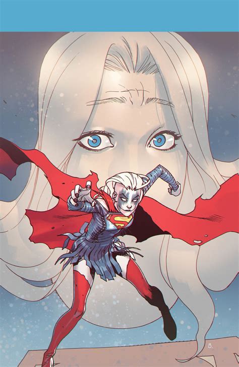 Infected by a Crossover in Supergirl #37 [Preview]