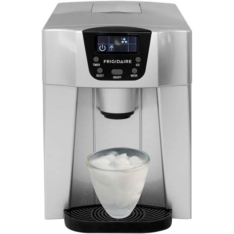 Frigidaire EFIC227 - 26 lb Countertop Ice Maker with Water Dispenser - Silver - Walmart.com ...