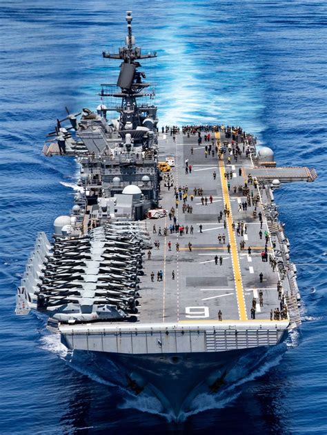 USS America LHA-6 Amphibious Assault Ship US Navy