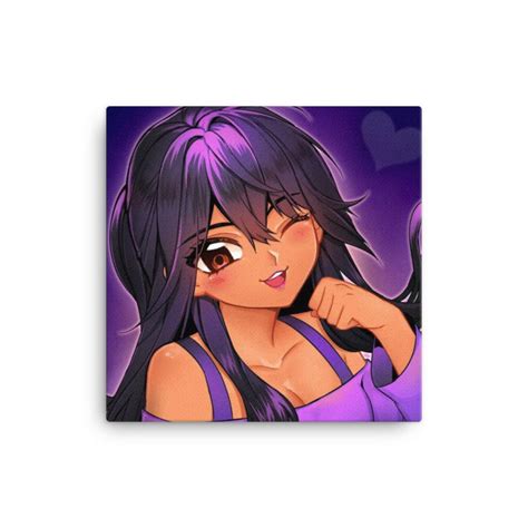 Aphmau Canvas Aphmau Art Aphmau Merch Anime Art Anime Canvas Cute Anime Aphmau Poster Art Canvas ...