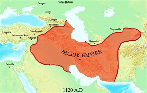 Seljuk Map