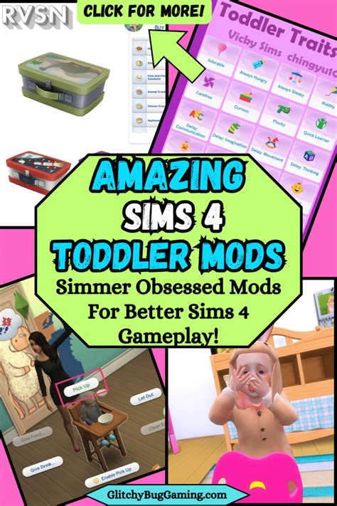 33+ Realistic Sims 4 Toddler Mods For The Ultimate Toddler Experience