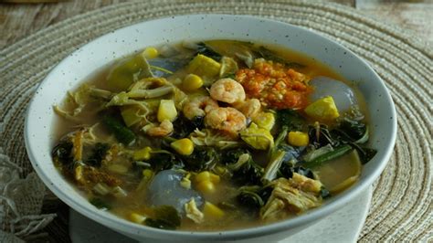 Resep Kapurung Udang Palopo - Food Fimela.com