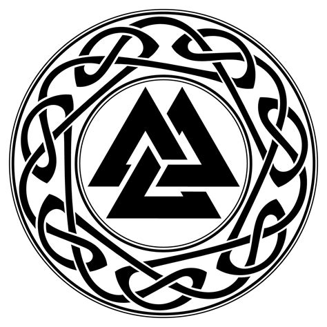 Valknut, The Symbol of Odin: Valknut Meaning and Origin Explained