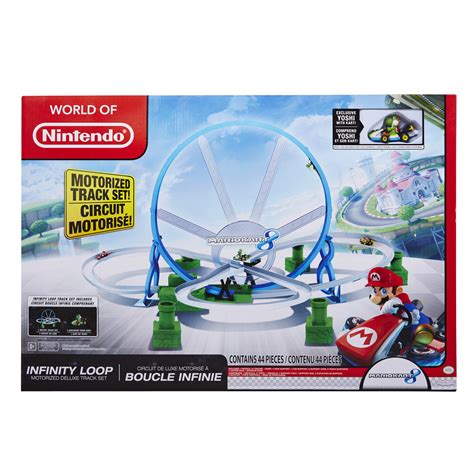 Nintendo Mario Kart 8 Shock Racers Deluxe Track Set - Toys & Games - Vehicles & Remote Control ...