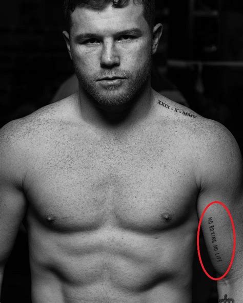 Canelo Álvarez's 14 Tattoos & Their Meanings - Body Art Guru