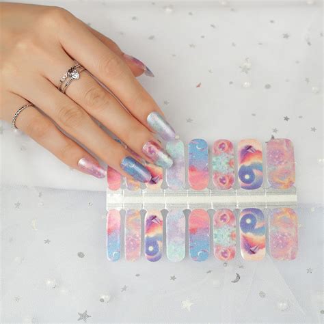 Korean Style Long Lasting Cute Nail Stickers - China Nail Ornament and Nail Stickers price