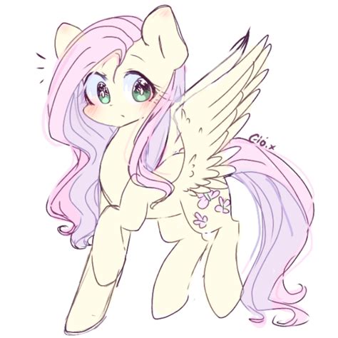 [Fanart] Fluttershy by WindyMils on DeviantArt