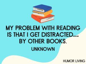 50+ Funny Quotes About Reading Books That Are So Relatable - Humor Living