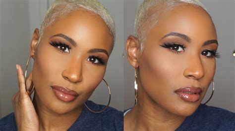 PLATINUM BLONDE BUZZED CUT BLEACHING HAIR CARE ROUTINE + STYLING - YouTube