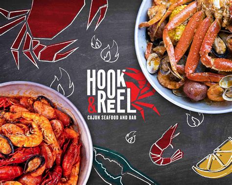 Hook & Reel (Washington) Menu Washington • Order Hook & Reel (Washington) Delivery Online ...