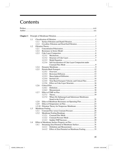 (PDF) Membrane Bioreactor Processes: Principles and Applications