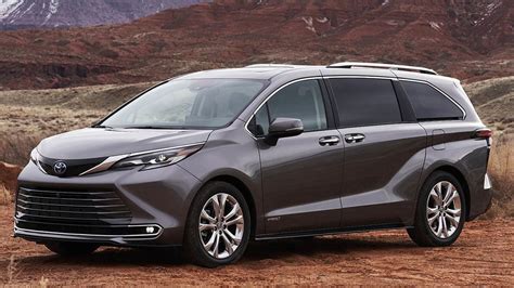 2021 Toyota Sienna Hybrid Preview - Consumer Reports