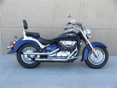 2005 Suzuki Boulevard C50 Black - Moto.ZombDrive.COM