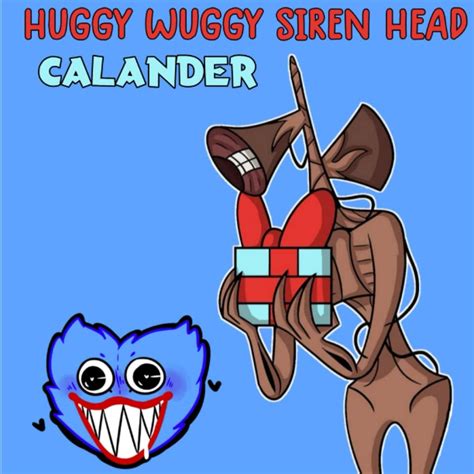 Buy Huggy Wuggy vs Siren Head 2022: Great Gifts 2022 For Kids And Adults Lovers Siren Head Huggy ...