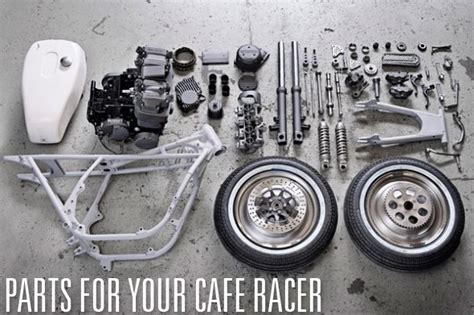 Cafe Racer parts and accessories | Return of the Cafe Racers