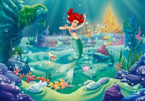 The Little Mermaid Wallpaper