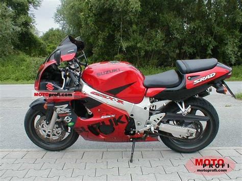 1998 Suzuki GSX-R 600 - Moto.ZombDrive.COM