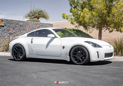 Nissan Wheels | Custom Rim and Tire Packages