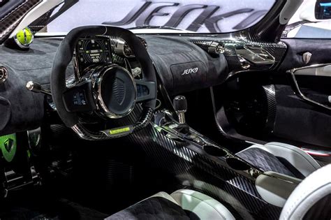 Koenigsegg Jesko interior : r/carporn