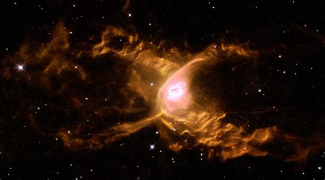 Hubble Views the Red Spider Nebula