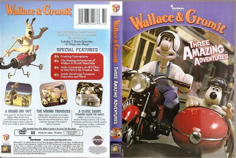 Wallace & Gromit DVD - Wallace and Gromit Photo (37323333) - Fanpop