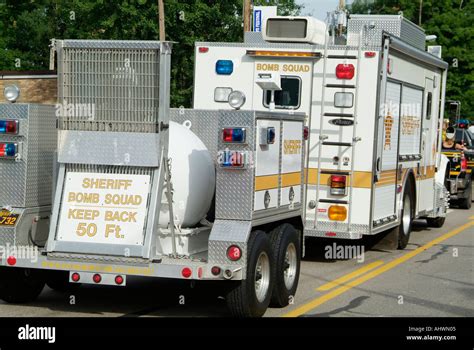 Bomb Squad Truck High Resolution Stock Photography and Images - Alamy