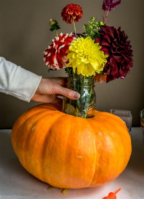 Pumpkin Vase