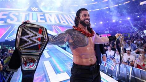 Roman Reigns' WWE Undisputed Champion reign may run throughout 2023