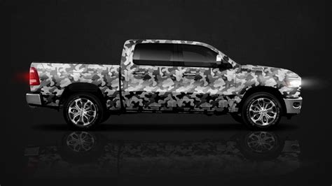 Dodge RAM 1500 - Camo Design | WrapStyle