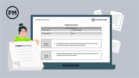 Project Summary Template for Word (Free Download)