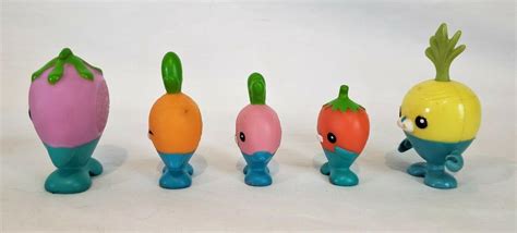 Octonauts Vegimals Figures Lot of 5 | #2013966363