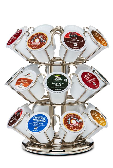 Keurig Coffee Pod Storage Carousel - Walmart.com