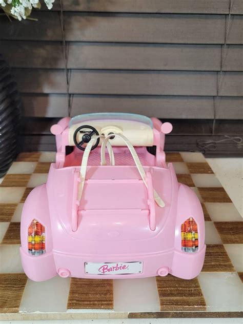 Barbie Car Barbie Vehicle Mattel Vintage 90s Dollhouse - Etsy