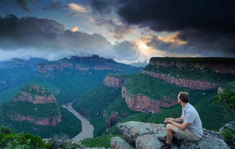 Location of Blyde River Canyon - Mpumalanga, Panorama Route, South Africa