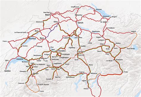 SBB - Treintickets Zwitserland | Treinreiswinkel