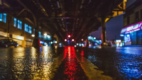 City Rain 4k Wallpapers - Wallpaper Cave