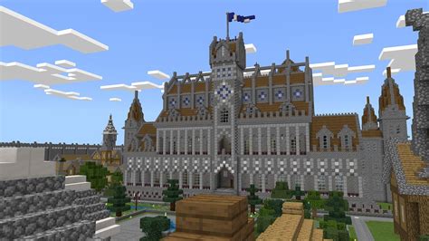 The Town Hall... : r/Minecraft