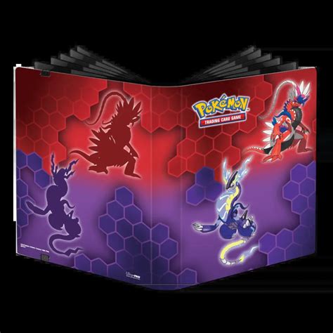 Pokémon Scarlet & Violet Karaidon and Miraidon 9-Pocket Pro Binder (360 kaarten) - Planet Fantasy