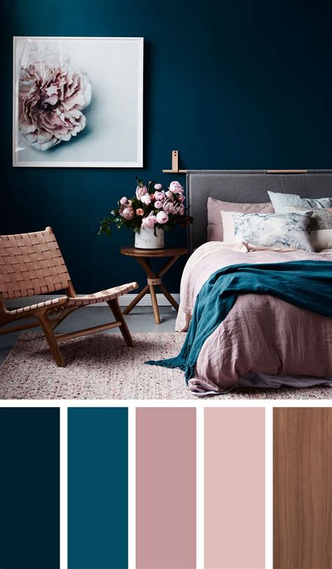 12 Gorgeous Bedroom Color Schemes That Will Give You Inspiration to ...