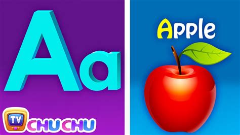 Phonics Song with TWO Words - A For Apple - ABC Alphabet Songs with Sounds for Children | สรุป ...