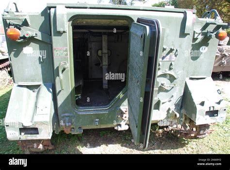 M113 armored personnel carrier Stock Photo - Alamy