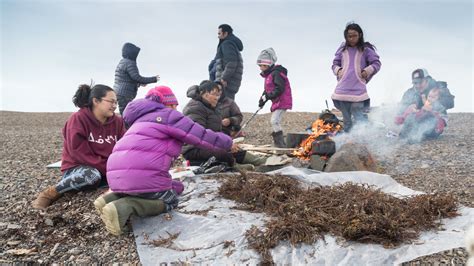 Food Traditions In The Arctic: Thankful For The Bounty From A Frozen Land : Goats and Soda : NPR