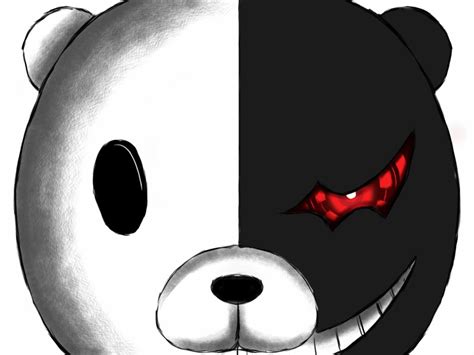 Monokuma by AuraIgami on DeviantArt