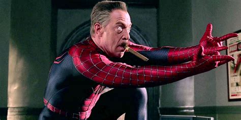 Spider-Man: JK Simmons' J. Jonah Jameson Screen Test Surfaces Online