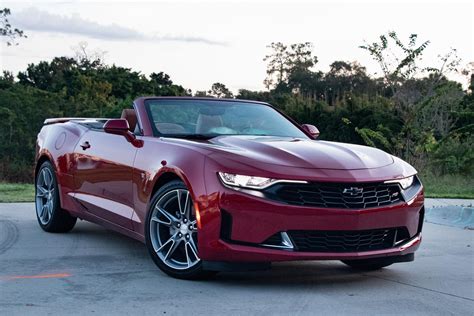 2021 Chevrolet Camaro Convertible: Review, Trims, Specs, Price, New Interior Features, Exterior ...