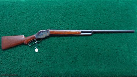 RARE HIGH CONDITION WINCHESTER 1887 LEVER ACTION 10 GAUGE SHOTGUN