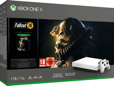 Xbox One X 1TB (Bundle, inkl. Fallout 76 Robot White Special) online kaufen | OTTO