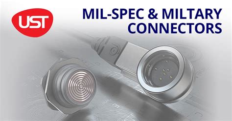 Product Round-Up: Mil-Spec & Military Connectors | Unmanned Systems Technology